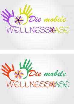 Logo  # 152155 für Logo für ein mobiles Massagestudio, Wellnessoase Wettbewerb