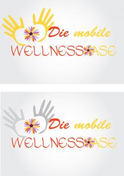 Logo  # 152156 für Logo für ein mobiles Massagestudio, Wellnessoase Wettbewerb