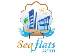 Logo design # 486946 for Logo design - Apartment rentals in Brazil and abroad contest