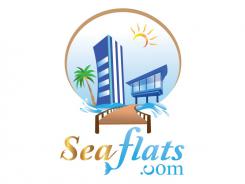 Logo design # 488673 for Logo design - Apartment rentals in Brazil and abroad contest