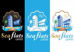 Logo design # 486969 for Logo design - Apartment rentals in Brazil and abroad contest