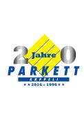Logo  # 579102 für Jubiläumslogo, 20 Jahre (1996 - 2016), PARKETT KÄPPELI GmbH, Parkett- und Bodenbeläge Wettbewerb