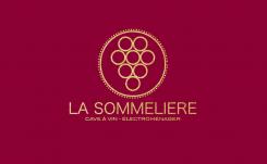 Logo design # 1295714 for Monogram creation wine cellar brand contest