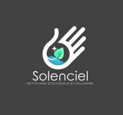 Logo design # 1195403 for Solenciel  ecological and solidarity cleaning contest