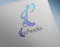 Logo design # 1152668 for Luz’ socks contest