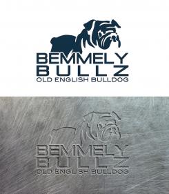 Logo design # 1215669 for Design a cool compact logo for a Old English Bulldog kennel  Bemmely Bullz contest