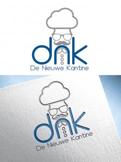 Logo # 1154982 voor Ontwerp een logo voor vegan restaurant  catering ’De Nieuwe Kantine’ wedstrijd