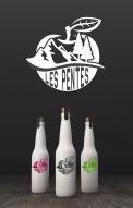 Logo design # 1187788 for Logo creation for french cider called  LES PENTES’  THE SLOPES in english  contest