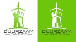 Logo design # 1141642 for Design a logo for our new company ’Duurzaam kantoor be’  sustainable office  contest