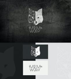Logo design # 1259117 for create a logo for Mr   Mrs Wolf contest