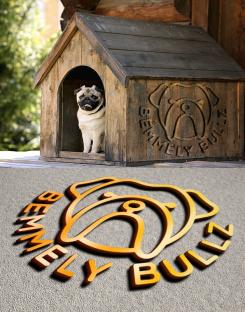 Logo design # 1214978 for Design a cool compact logo for a Old English Bulldog kennel  Bemmely Bullz contest
