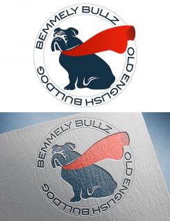 Logo design # 1216484 for Design a cool compact logo for a Old English Bulldog kennel  Bemmely Bullz contest