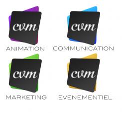 Logo design # 1118975 for CVM : MARKETING EVENT AGENCY contest