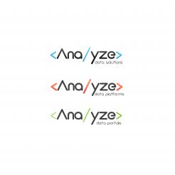Logo design # 1187092 for Design a neat and modern logo for Analyze  a supplier of data solutions  contest