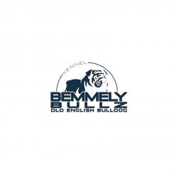 Logo design # 1215282 for Design a cool compact logo for a Old English Bulldog kennel  Bemmely Bullz contest