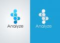 Logo # 1187096 voor Ontwerp een strak en modern logo voor Analyze  een leverancier van data oplossingen wedstrijd