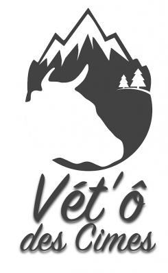 Logo design # 1108255 for Logo for a veterinary practice specialized in large animals in the french Alps contest