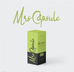 Logo design # 1279306 for Mrs Capsule contest
