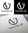 Logo # 1273492 voor Ontwerp mijn logo met beeldmerk voor Veertje nl  een ’write design’ website  wedstrijd