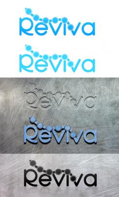 Logo design # 1147995 for Design a new fresh logo for our multidisciplinary groupcabinet REviVA! contest