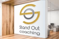 Logo # 1115802 voor Logo voor online coaching op gebied van fitness en voeding   Stand Out Coaching wedstrijd