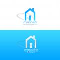 Logo design # 1168169 for Logo for  Immobilier Solidaire    The real estate agency that supports those who need it contest