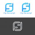 Logo # 1171283 voor Ontwerp een te gek logo voor Flip the script wedstrijd