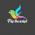 Logo # 1171692 voor Ontwerp een te gek logo voor Flip the script wedstrijd
