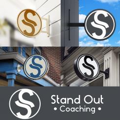 Logo # 1115819 voor Logo voor online coaching op gebied van fitness en voeding   Stand Out Coaching wedstrijd
