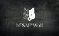 Logo design # 1259180 for create a logo for Mr   Mrs Wolf contest