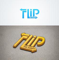 Logo design # 1172004 for Design a cool logo for Flip the script contest