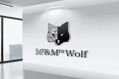 Logo design # 1259181 for create a logo for Mr   Mrs Wolf contest