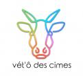 Logo design # 1105194 for Logo for a veterinary practice specialized in large animals in the french Alps contest