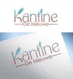 Logo design # 1154952 for Design a logo for vegan restaurant   catering ’De Nieuwe Kantine’ contest