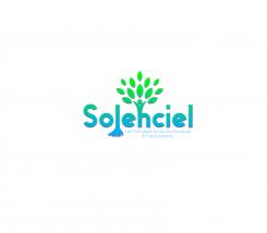 Logo design # 1193678 for Solenciel  ecological and solidarity cleaning contest