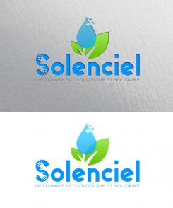 Logo design # 1194181 for Solenciel  ecological and solidarity cleaning contest