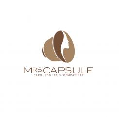 Logo design # 1279151 for Mrs Capsule contest