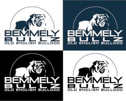 Logo design # 1215352 for Design a cool compact logo for a Old English Bulldog kennel  Bemmely Bullz contest