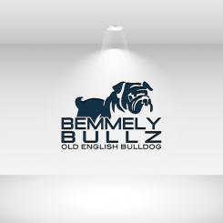 Logo design # 1216155 for Design a cool compact logo for a Old English Bulldog kennel  Bemmely Bullz contest