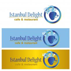 Logo design # 85049 for Logo for a modern Turkish cafe & restaurant contest