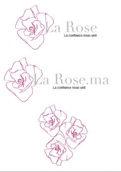 Logo design # 218186 for Logo Design for Online Store Fashion: LA ROSE contest