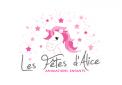 Logo design # 606829 for LES FETES D'ALICE - kids animation :-) contest