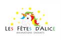 Logo design # 606630 for LES FETES D'ALICE - kids animation :-) contest