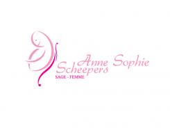 Logo design # 915468 for Creating a logo for a midwife, young, dynamic and motivated! contest