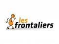 Logo design # 892119 for We want to make the graphic redesign of our logo, lesfrontaliers.lu contest