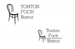 Logo # 545451 voor Creation of a logo for a bar/restaurant: Tonton Foch wedstrijd