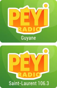 Logo design # 399468 for Radio Péyi Logotype contest