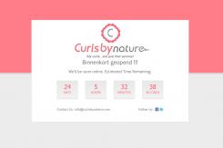 Logo design # 169468 for Logo for webshop in haircare products for people with curly, wavy and kinky hair contest