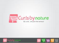 Logo design # 167668 for Logo for webshop in haircare products for people with curly, wavy and kinky hair contest