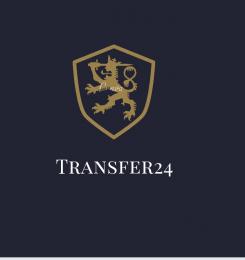 Logo design # 1162114 for creation of a logo for a textile transfer manufacturer TRANSFERT24 contest